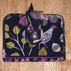 Vera Bradley wallet💜